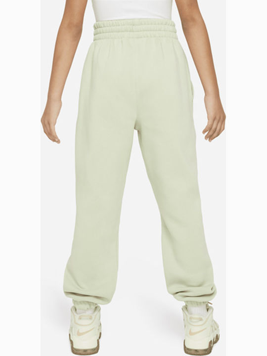 Kids Sweatpants Green Sportswear Club