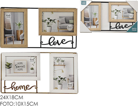 General Trade Photo Frame with White Wooden Frame 24x18 General Trade Photo Frame with White Wooden Frame 24x18