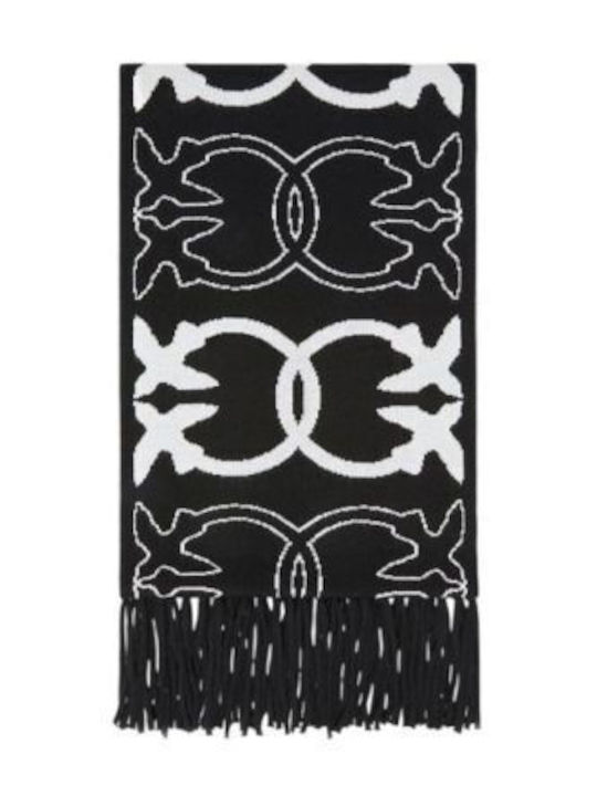 Svezia Women's Wool Scarf Black