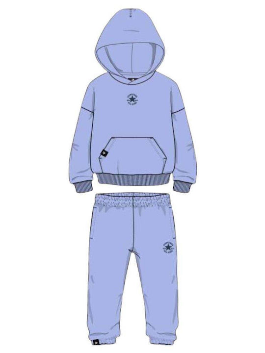 Kinder Sweatpants Set - Jogginganzug Hellblau 2Stück