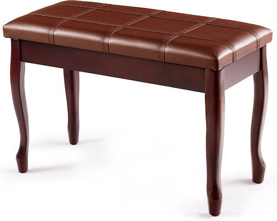 Costway Καρέκλα Πιάνου Μ75xΠ35xΥ49-49cm