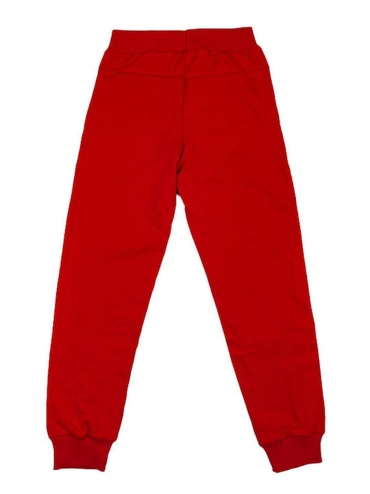 Kids Sweatpants Red