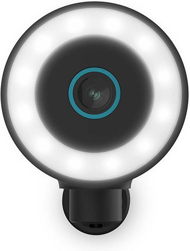 Nedis WIFICO41CBK IP Κάμερα Παρακολούθησης Wi-Fi 4K Αδιάβροχη