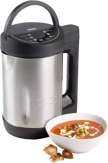Domo Supa Maker 1050W cu Capacitate 1.6lt Gri