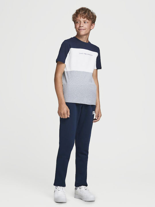 Kids Sweatpants Dark Blue Gordon