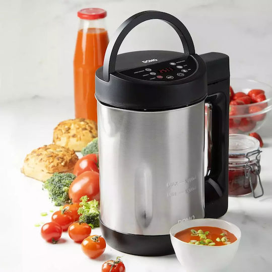 Domo Supa Maker 1050W cu Capacitate 1.6lt Gri
