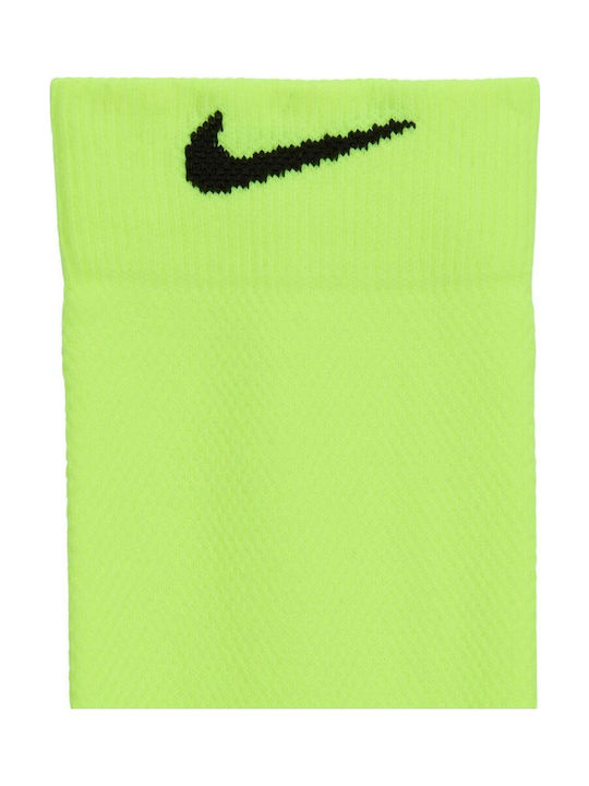 Nike Running Midweight Crew Socks Șosete pentru Alergare Galbene 1 pereche