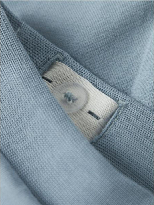 Trening pentru Copii Pantaloni de Trening Culoare Full Face Albastru Deschis