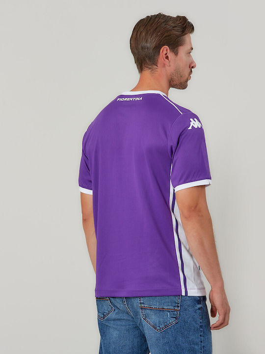 Kappa Kombat Home Jersey Fiorentina 2025-26 Purple