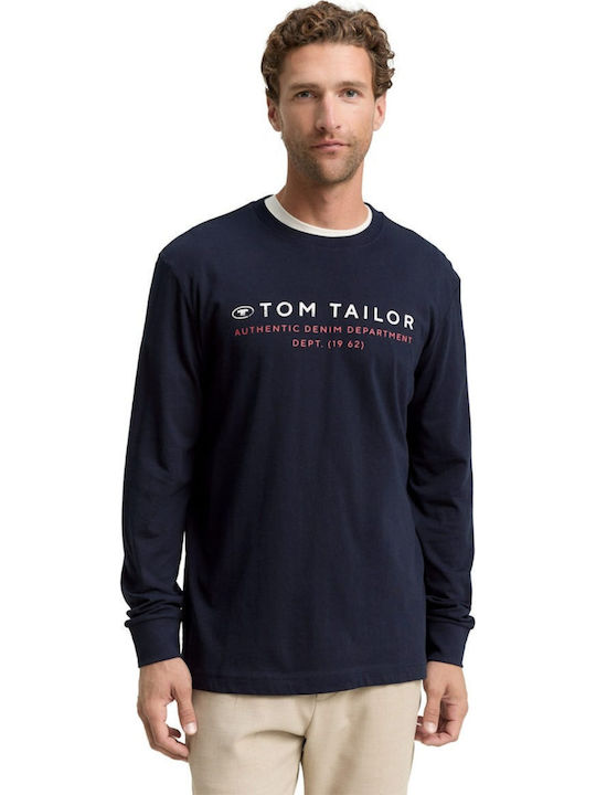 T-shirt Sky Captain Blue