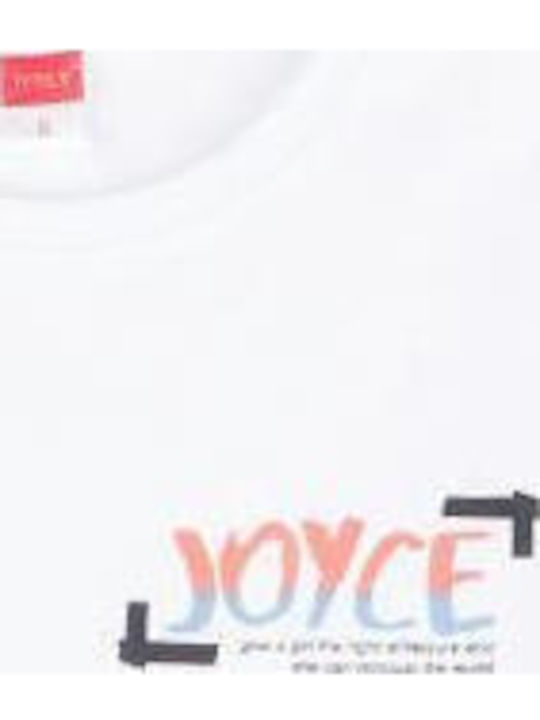 Kids Sweatpants Set Coral 3pcs World