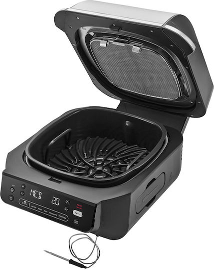 Ninja Πολυμάγειρας 1760W με Χωρητικότητα 5.7lt Μαύρος