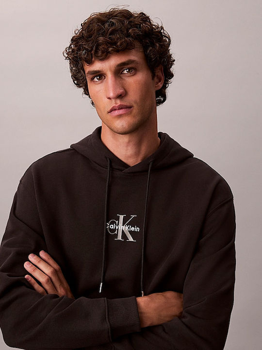 Sweatshirt mit Kapuze Black