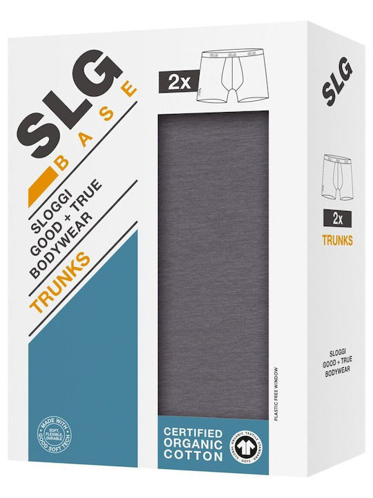 Men's Boxers Dark Grey 2Pack