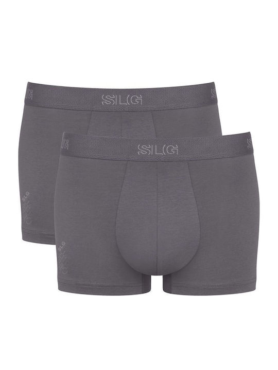 Men's Boxers Dark Grey 2Pack
