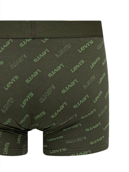 Men's Boxers Green Combo 2Pack