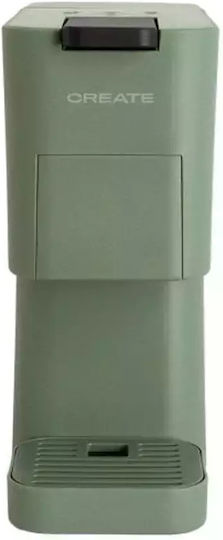 Create Thera Multi-Kapsel Druck 19bar Grün