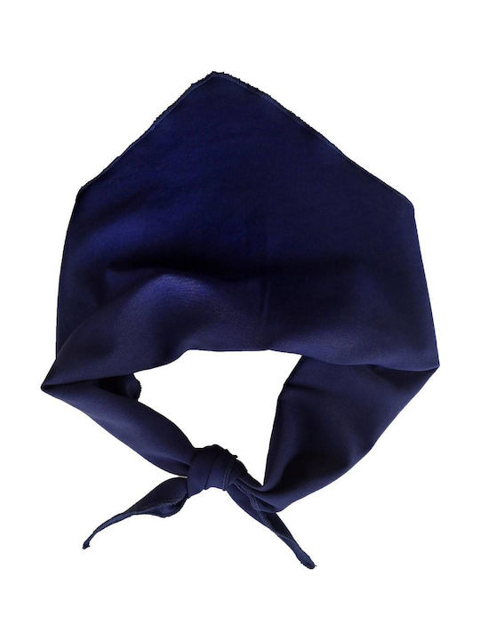 Kinder Schal Umzug Stoff Marineblau