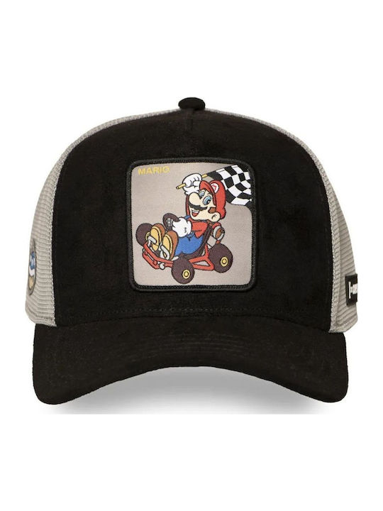 Capslab Καπέλα Capslab X Super Mario Cl Smk3 1 Pct Che Black-cl Smk3 1 Pct Che-black Capslab Καπέλα Capslab X Super Mario Cl Smk3 1 Pct Che Black-cl Smk3 1 Pct Che-black