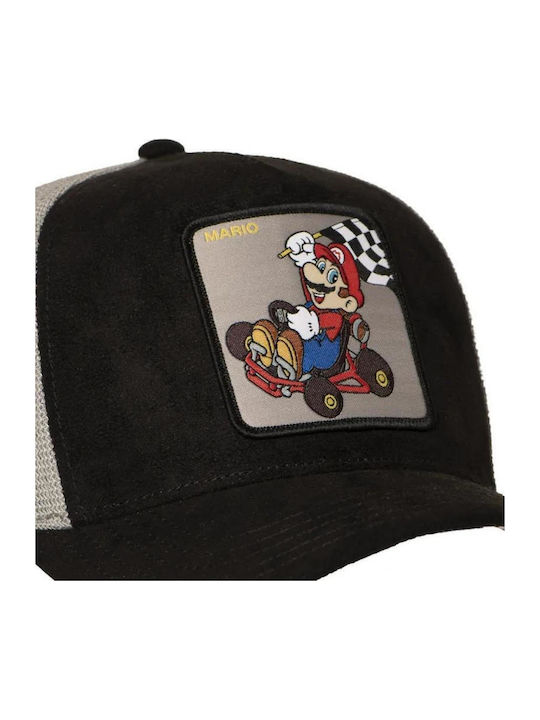 Capslab Καπέλα Capslab X Super Mario Cl Smk3 1 Pct Che Black-cl Smk3 1 Pct Che-black