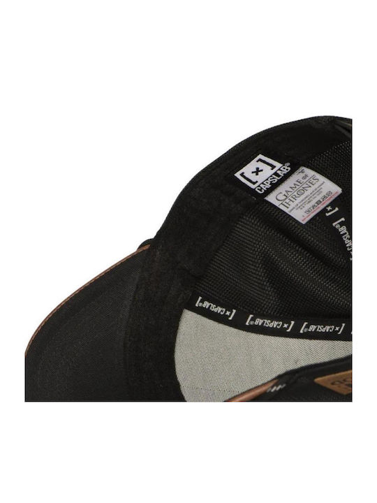 Capslab Jockey Capslab X Game Throne Cl Got 1 Pct Mot Black-cl Got 1 Pct Mot-black