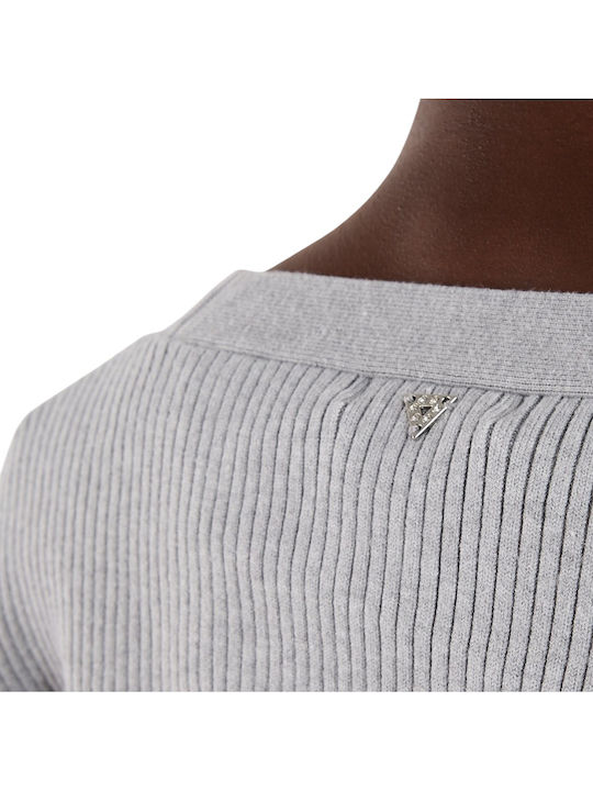 Damen Jacke in Gray Farbe