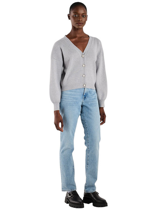 Damen Jacke in Gray Farbe