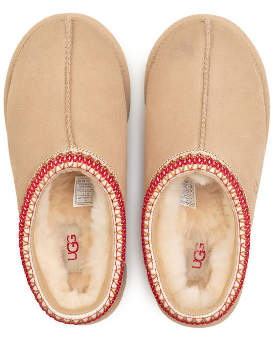 Tasman II Women's Winter Slippers Beige Regular Fit