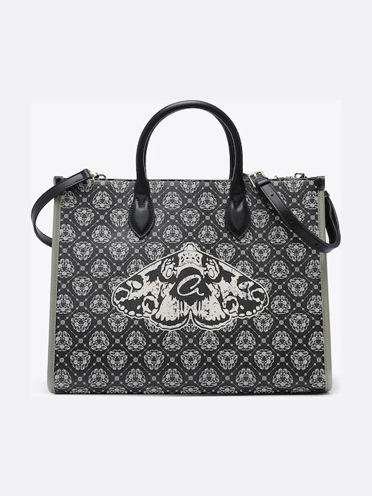 Griffe Damentasche Handtasche Schwarz