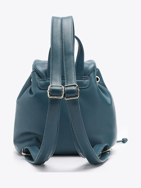 Damentasche Rucksack Petrol Blau