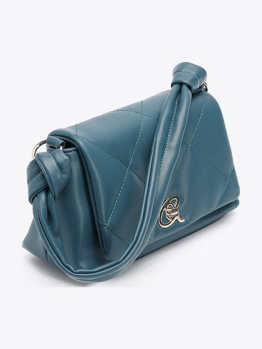Women's Bag Shoulder Petrol Blue