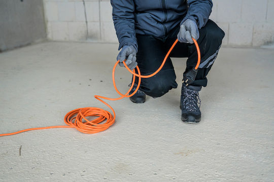 Brennenstuhl Extension Waterproof Extension Cable Cord 5m Orange