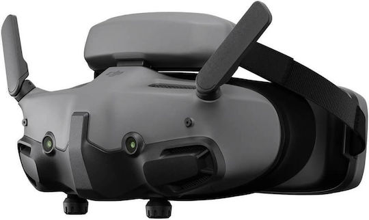 DJI Avata 2 Drone Fly More Combo - Single Battery 5.8 GHz with Camera 4K 60fps HDR Controller & FPV Glasses