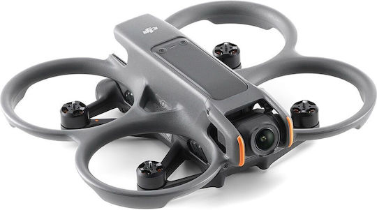 DJI Avata 2 Drone Fly More Combo - Single Battery 5.8 GHz with Camera 4K 60fps HDR Controller & FPV Glasses