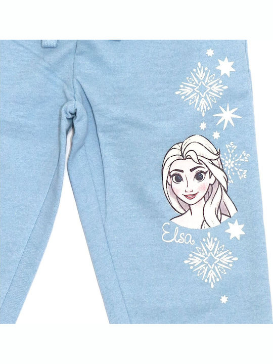 Kinder Trainingshose Light Blue Frozen