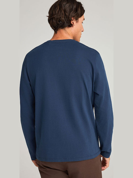 T-shirt Navy Μπλε