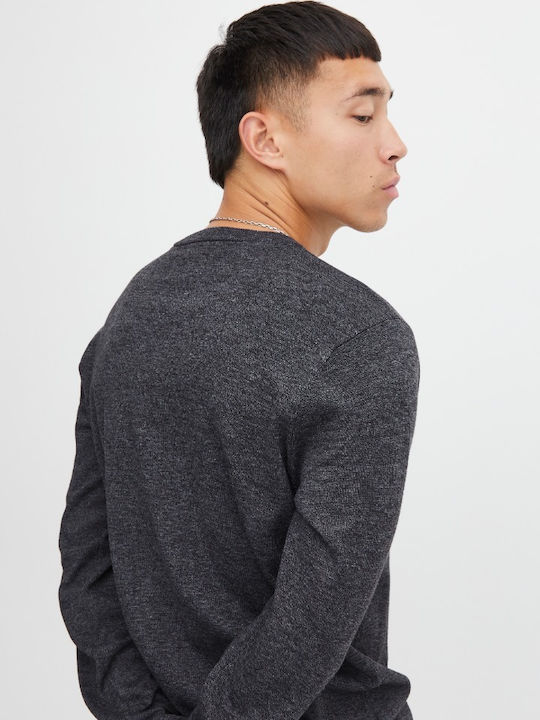 Langarm-Pullover Anthracite