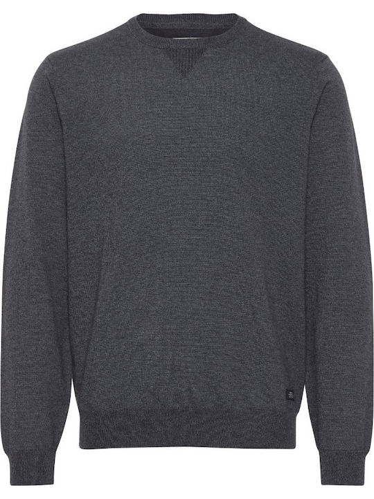 Langarm-Pullover Anthracite