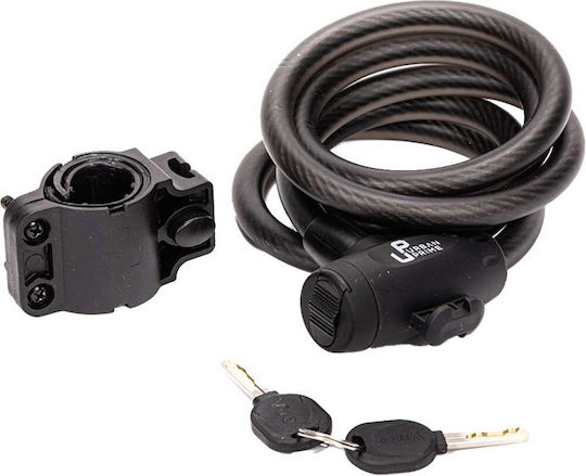 Urban Prime Încuietoare Pentru Scuter Electric Negru