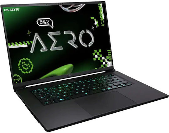 Gigabyte AERO X16 1WH93USC94AH 16" IPS QHD+ 165Hz (Ryzen AI 300 Series-7 350/32GB/1TB SSD/GeForce RTX 5070/W11 Home) Space Gray (US Keyboard)