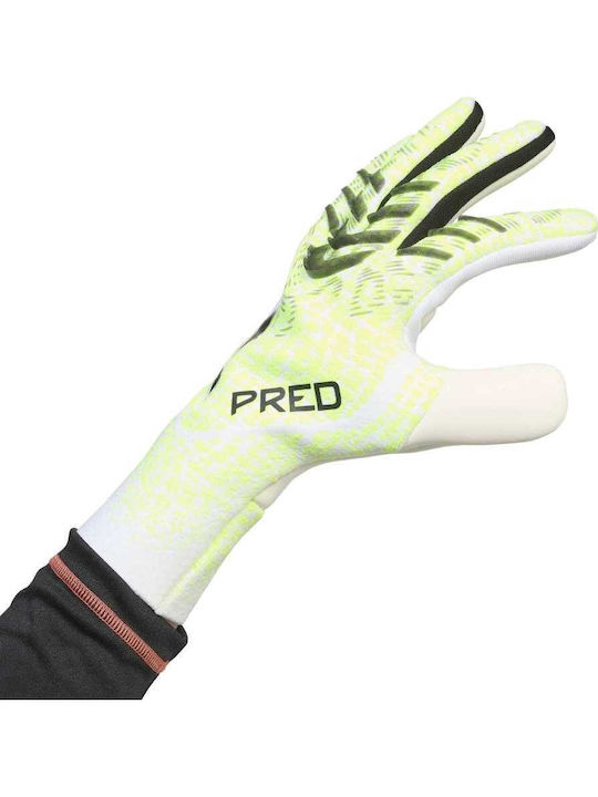 adidas Predator Pro Adults Goalkeeper Gloves Green