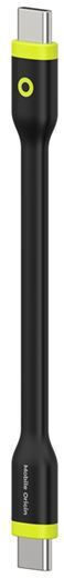 Mobile Origin USB 2.0 Kabel USB-C männlich - USB-C 60W Schwarz 0.10m