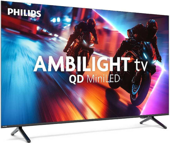 Philips Smart Τηλεόραση 65" 4K UHD Mini LED QD Ambilight HDR (2025) 65MLED920/12
