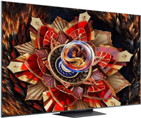 TCL Smart Television 85" 4K UHD Mini LED 85C9K HDR (2025)