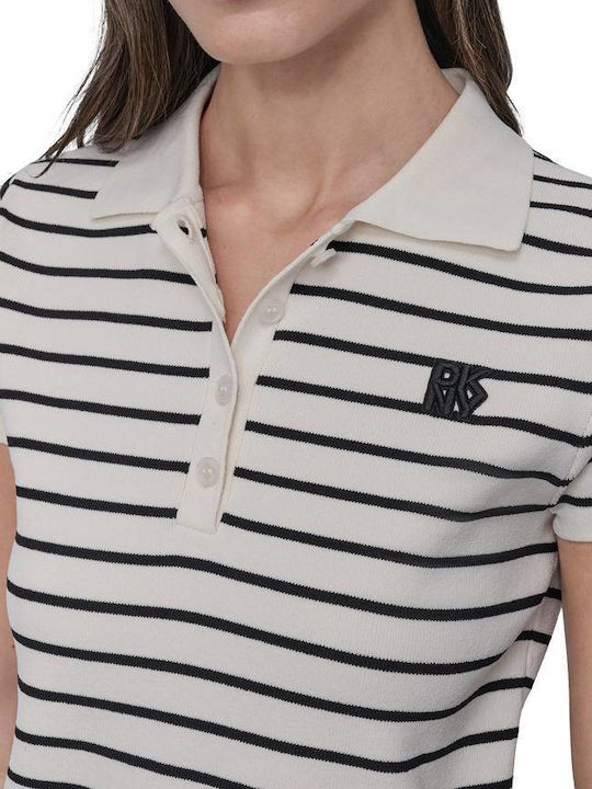 DKNY Polo Ivory / Black