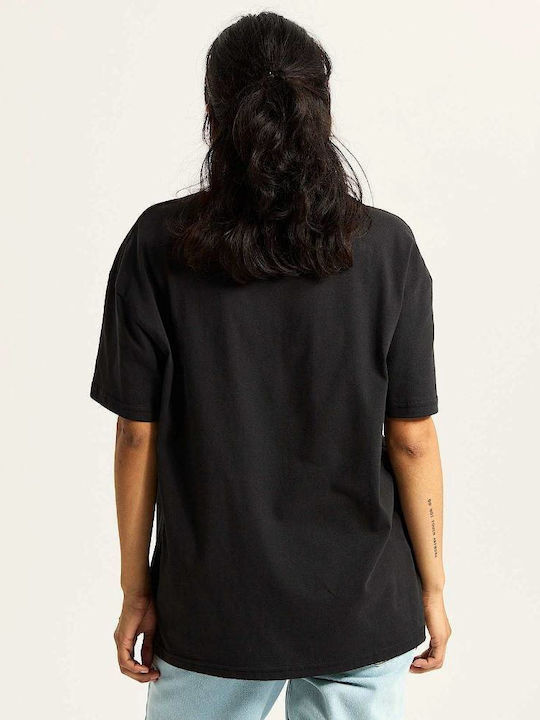 Vans W Essential T-Shirt Black