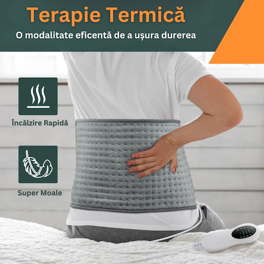 ED378 Електрическа термофора Обща употреба Сив 60x30бр