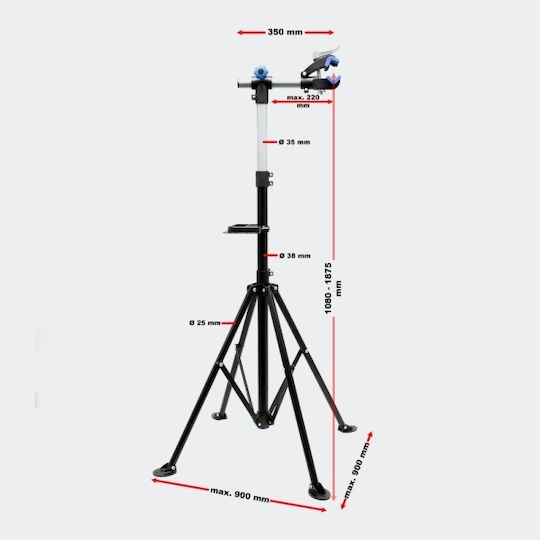 Wiltoc 61104 Bicycle Repair Stand 360° Rotation Up to 30kg