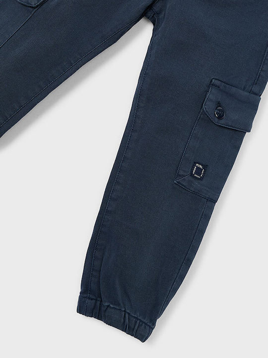 Kinder Schlaghose Fracht Navy Blue