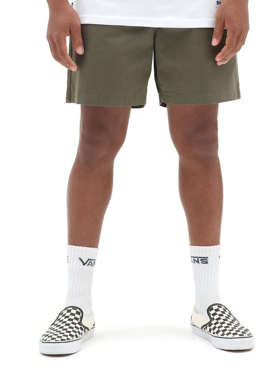 Mn Range Men's Athletic Shorts Khaki